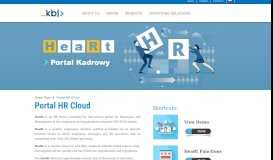 
							         Portal HR Cloud - KBJ SA								  
							    