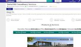 
							         Portal HR Consultancy Services - IndiaMART								  
							    