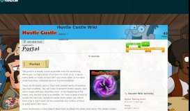 
							         Portal | Hustle Castle Wiki | FANDOM powered by Wikia								  
							    