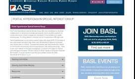 
							         Portal Hypertension Special Interest Group - British Association for the ...								  
							    