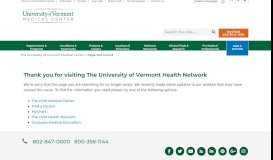 
							         Portal Hypertension - UVM Health Network								  
							    