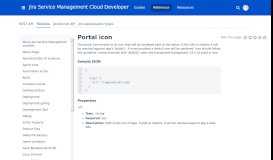 
							         Portal icon - Atlassian Developers								  
							    