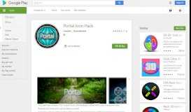 
							         Portal Icon Pack – Apps bei Google Play								  
							    