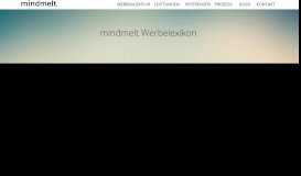 
							         Portal im Werbeagentur, Webdesign & Marketing Lexikon								  
							    