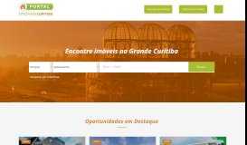 
							         Portal Imóveis Curitiba | Diversas imobiliárias em Curitiba | Imóveis ...								  
							    