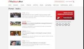 
							         Portal - Index - The Jakarta Post								  
							    