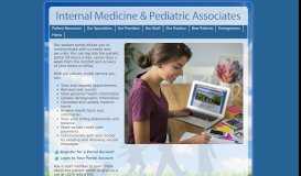 
							         Portal Information - Internal Medicine and Pediatric Associates ... - Bristol								  
							    