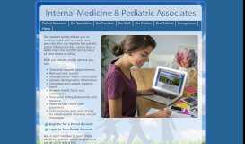 
							         Portal Information - Internal Medicine and Pediatric Associates of ...								  
							    