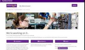 
							         Portal Information | Portal Unavailable | The University of Manchester								  
							    