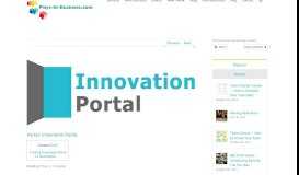 
							         Portal: Innovation Portal • Plays-In-Business								  
							    