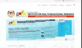 
							         Portal Institute for Health Behavioural Research								  
							    