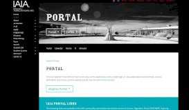 
							         Portal > Institute of American Indian Arts (IAIA)								  
							    