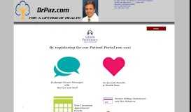
							         Portal Instructions - Dr.Paz.com								  
							    