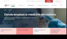 
							         Portal investigador - Fundació Clínic per a la Recerca Biomèdica								  
							    
