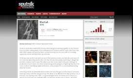 
							         Portal - ION (album review ) | Sputnikmusic								  
							    