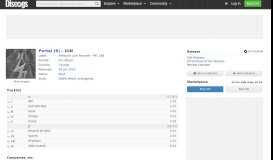 
							         Portal - ION (CD, Album) | Discogs								  
							    