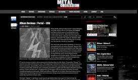 
							         Portal – ION - Metal Obsession								  
							    