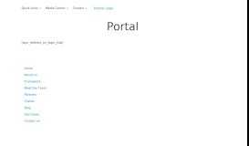 
							         Portal - IoT.nxt								  
							    