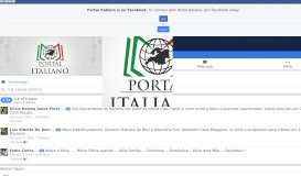 
							         Portal Italiano - Home | Facebook								  
							    