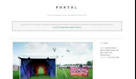 
							         Portal - Jenie Gao Studio								  
							    