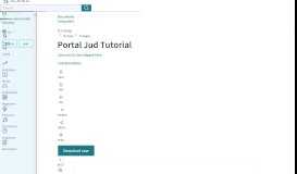 
							         Portal Jud Tutorial - Scribd								  
							    