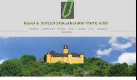 
							         Portal - Kexel & Stötzel Steuerberater								  
							    