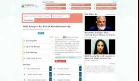 
							         Portal Kibabiiuniversity : KIBABII UNIVERSITY PORTAL - Kibabii ...								  
							    