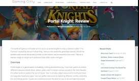 
							         Portal Knight: Review - Gaming Girly								  
							    