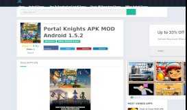 
							         Portal Knights APK MOD Android 1.5.2 - AndroPalace								  
							    