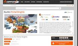 
							         Portal Knights CD Key kaufen | DLCompare.de								  
							    