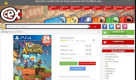 
							         Portal Knights - CeX (UK): - Buy, Sell, Donate								  
							    