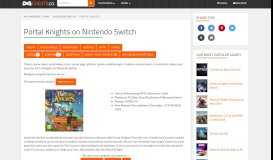 
							         Portal Knights Cheats & Codes for Nintendo Switch - Cheats.co								  
							    