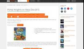 
							         Portal Knights Cheats & Codes for Xbox One (X1) - Cheats.co								  
							    