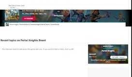 
							         Portal Knights .Download-PC-Game. /Crack.-Multiplayer. /Torrent ...								  
							    
