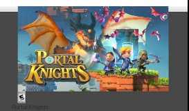 
							         Portal Knights for Nintendo Switch - Nintendo Game Details								  
							    
