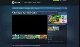 
							         Portal Knights - Forest Animals Box on Steam								  
							    