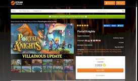 
							         Portal Knights :: Free Steam Key Game - SteamUnlock.com								  
							    