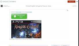 
							         Portal Knights full game free pc, download, play ... - Pathbrite - Portfolio								  
							    