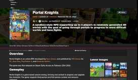 
							         Portal Knights (Game) - Giant Bomb								  
							    