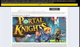 
							         Portal Knights - Games Trainer - The Latest Game Cheats Codes								  
							    