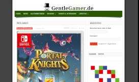 
							         Portal Knights - GentleGamer.de								  
							    