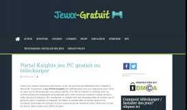 
							         Portal Knights jeu PC gratuit ou télécharger FR torrent - Jeuxx Gratuit								  
							    