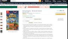 
							         Portal Knights - Nintendo Switch: 505 Games: Video ... - Amazon.com								  
							    
