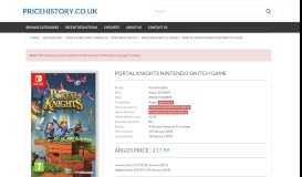 
							         Portal Knights Nintendo Switch Game (8354844) | Argos Price Tracker ...								  
							    