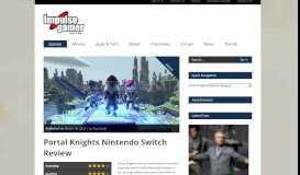 
							         Portal Knights Nintendo Switch Review - Impulse Gamer								  
							    