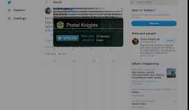
							         Portal Knights on Twitter: 