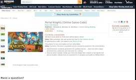 
							         Portal Knights [Online Game Code]: Video Games - Amazon.com								  
							    