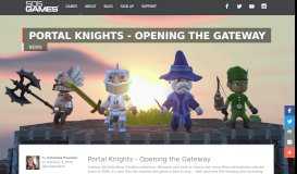 
							         Portal Knights - Opening the Gateway | 505 Games								  
							    