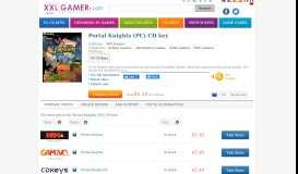 
							         Portal Knights (PC) CD key for Steam - price from $4.68 | XXLGamer ...								  
							    