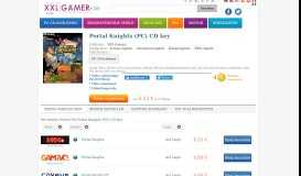
							         Portal Knights (PC) CD key für Steam - Preis ab 4.00 € | XXLGamer.de								  
							    